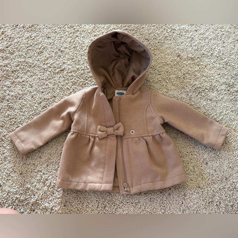 Old Navy Tan Pea Coat for Kids